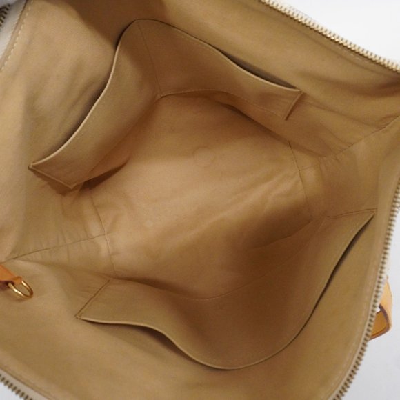 LOUIS VUITTON Damier Azur Totally MM N41279 Tote Bag White - Picture 4 of 16